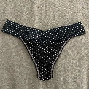 Hanky Panky, brand new never been worn, original rise cotton thong